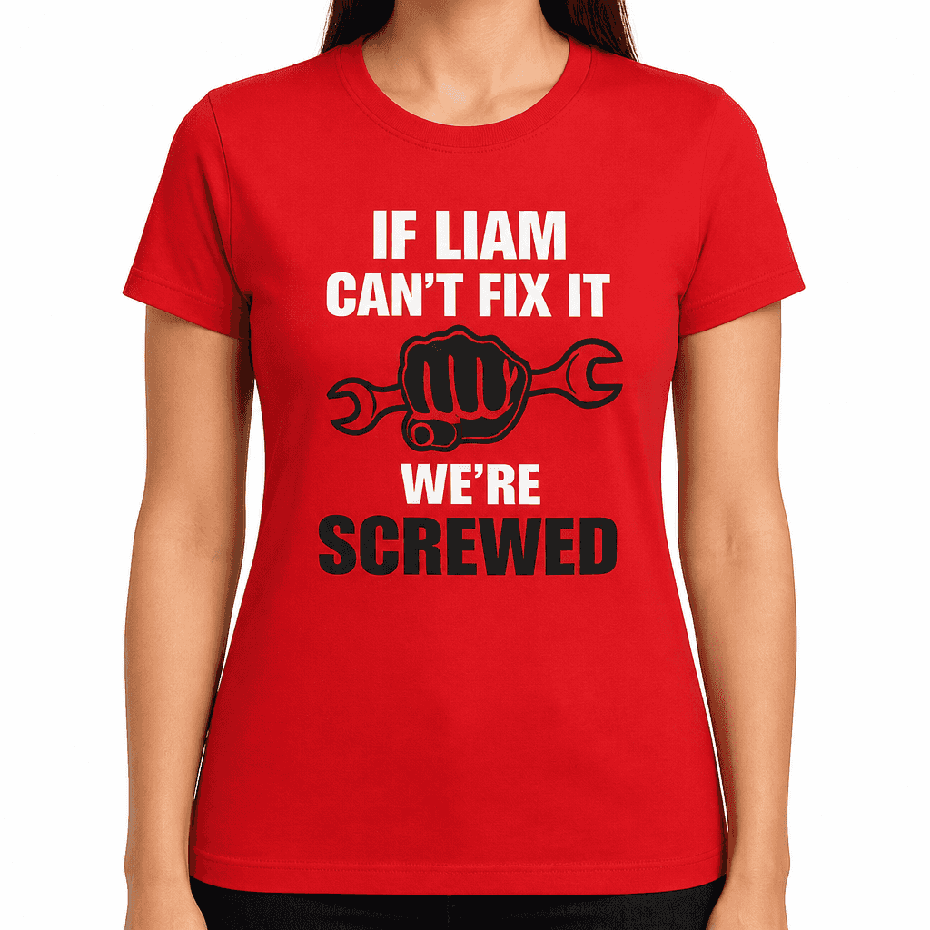 Canβt Fix It with your name - T-Shirt