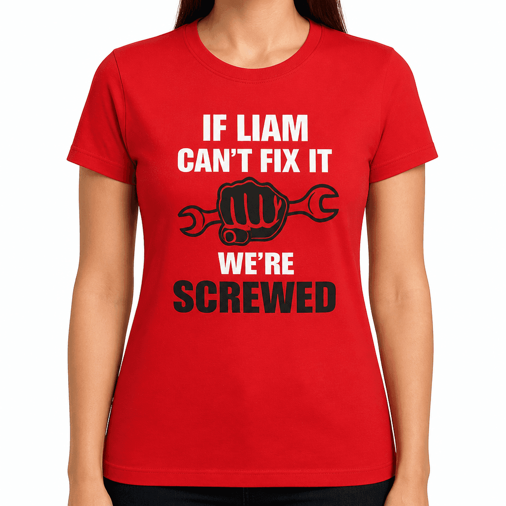 Can’t Fix It with your name - T-Shirt