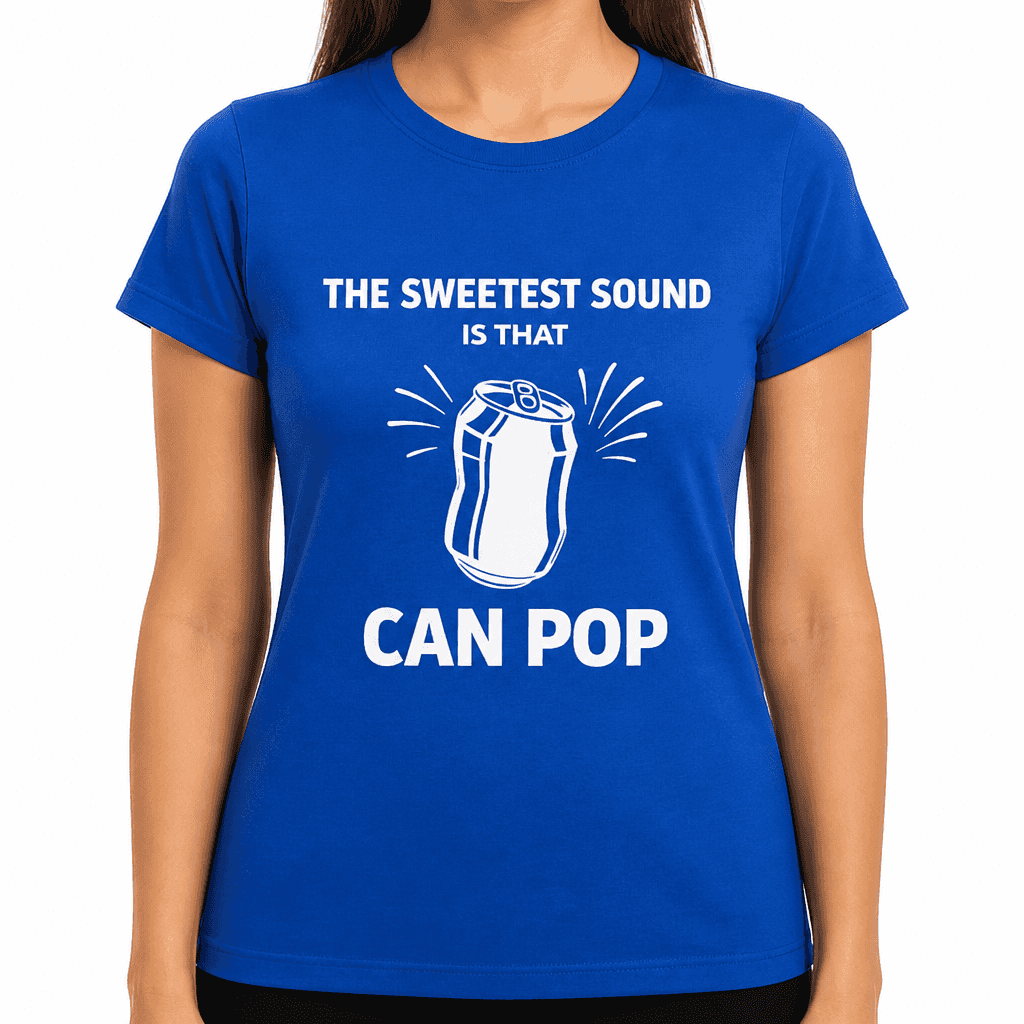 Sweetest Sound Can Pop - T-Shirt