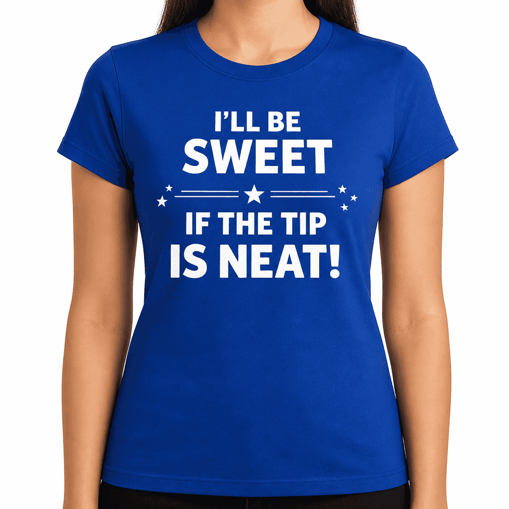 Be Sweet Tip Neat - T-Shirt