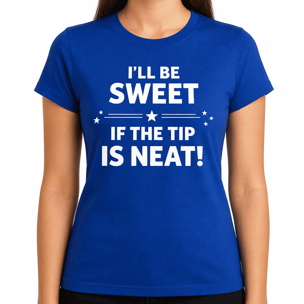 Be Sweet Tip Neat - T-Shirt