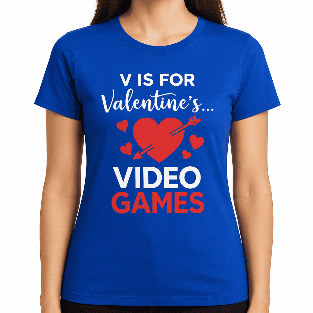 V Is for Valentine’s - T-Shirt