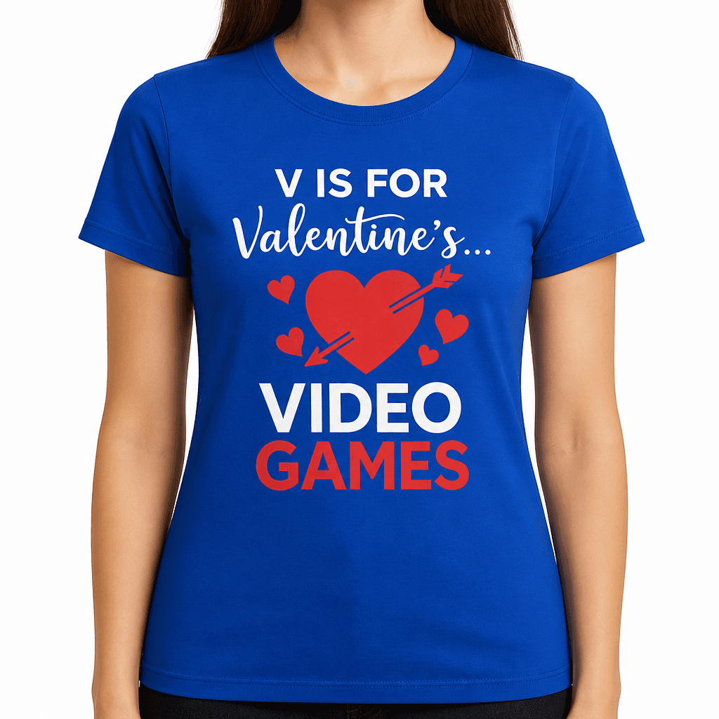 V Is for Valentine’s - T-Shirt