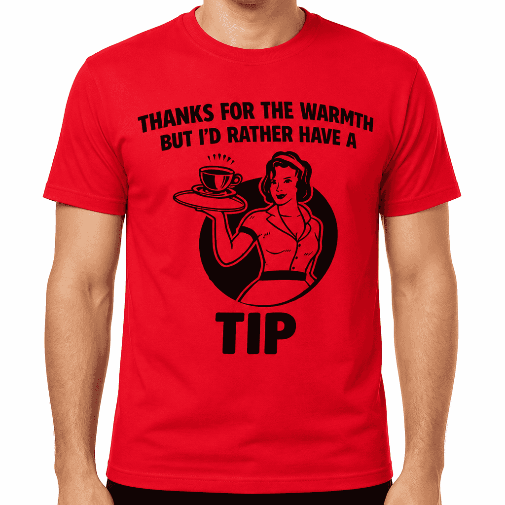 Rather Have a Tip - T-Shirt