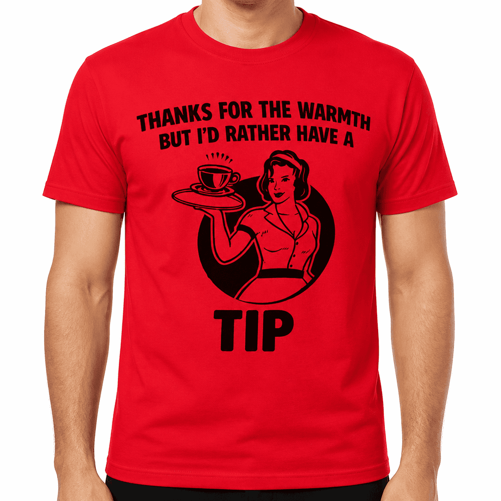 Rather Have a Tip - T-Shirt