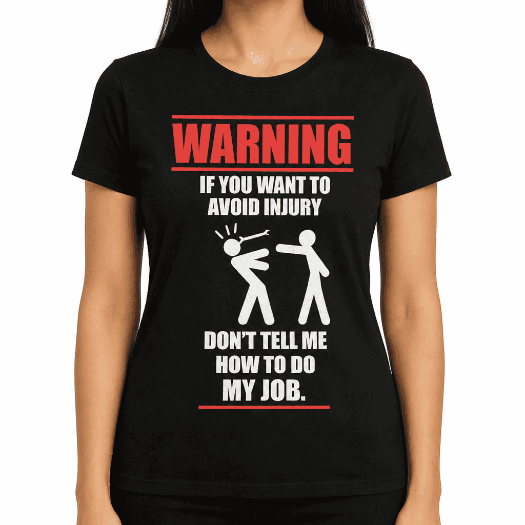 Avoid Injury - T-Shirt
