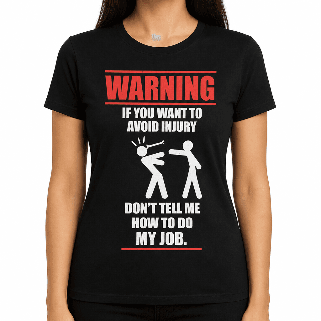 Avoid Injury - T-Shirt