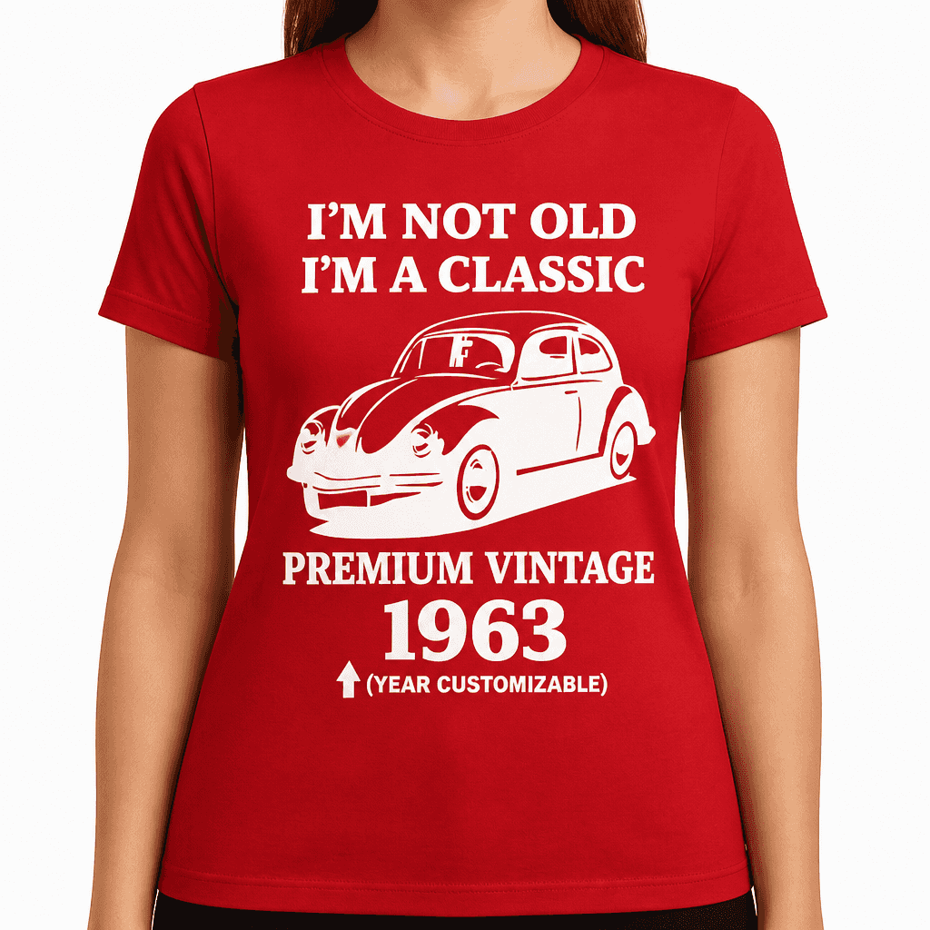 Not Old Classic - T-Shirt