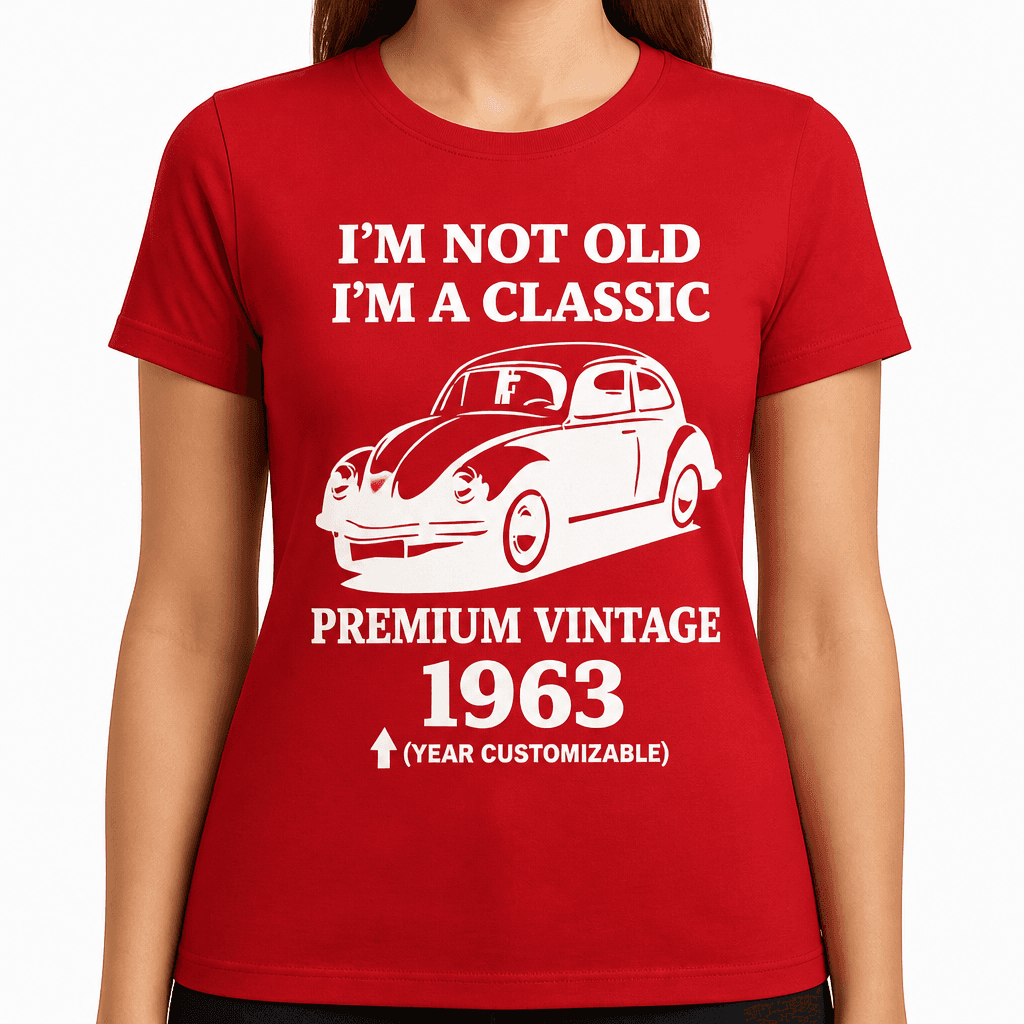 Not Old Classic - T-Shirt
