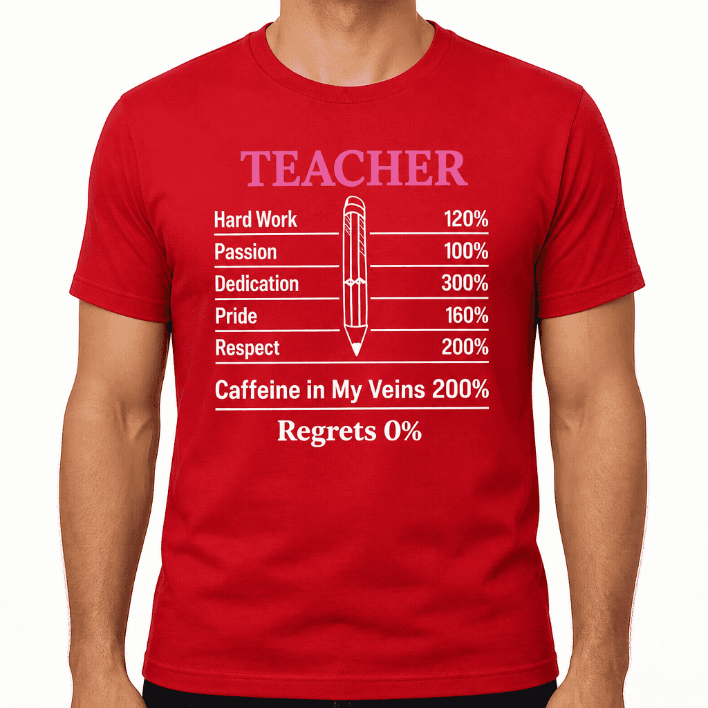 Caffeine in My Veins - T-Shirt