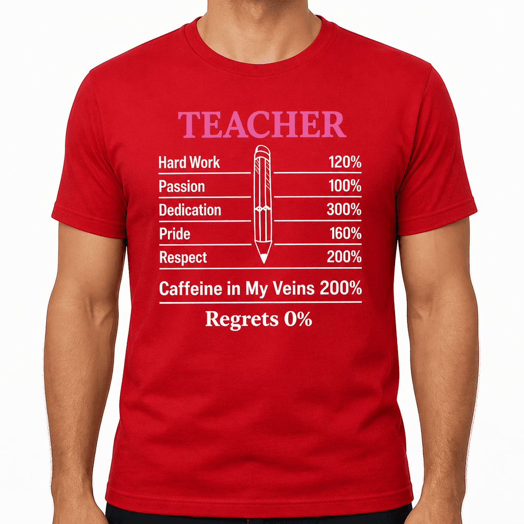 Caffeine in My Veins - T-Shirt