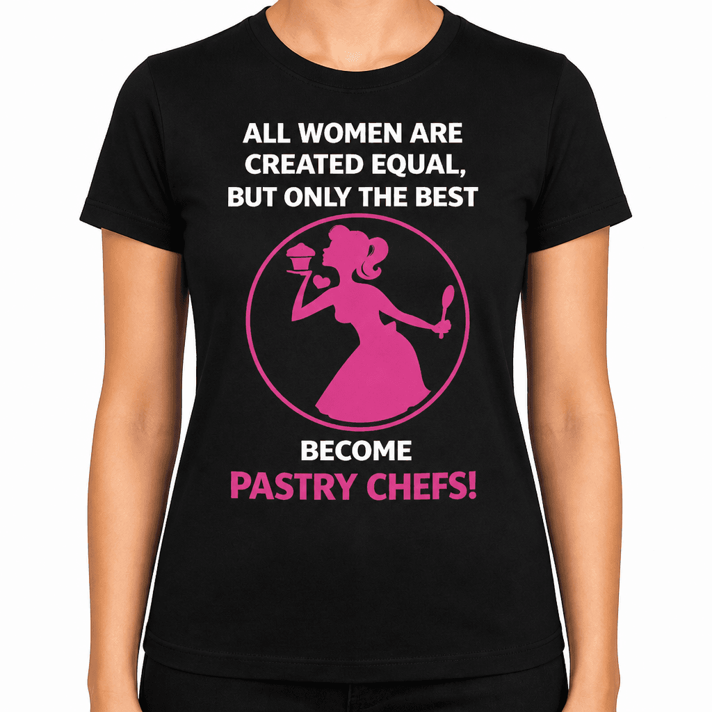 Only the Best Become Pastry Chefs - T-Shirt