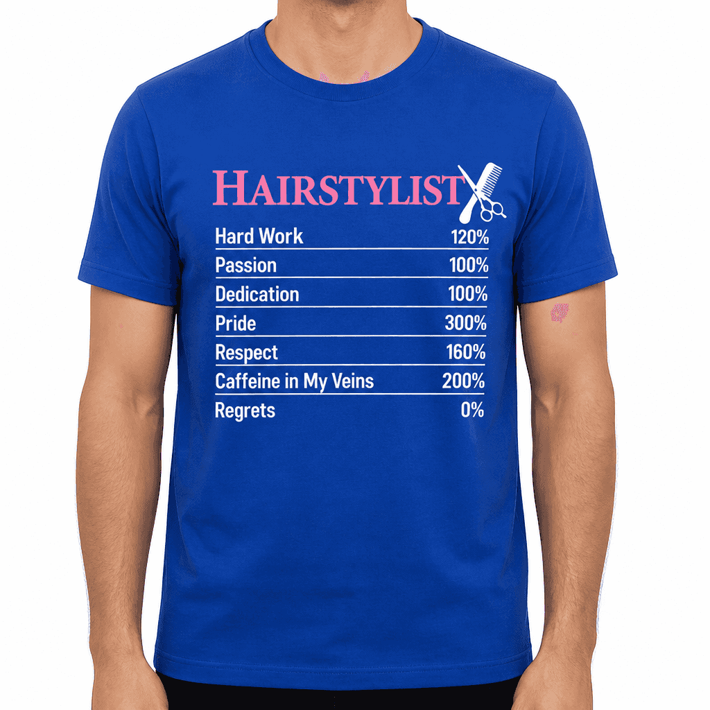 Hairstylist Regrets 0% - T-Shirt