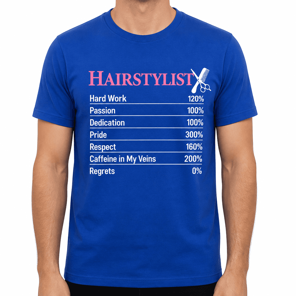 Hairstylist Regrets 0% - T-Shirt