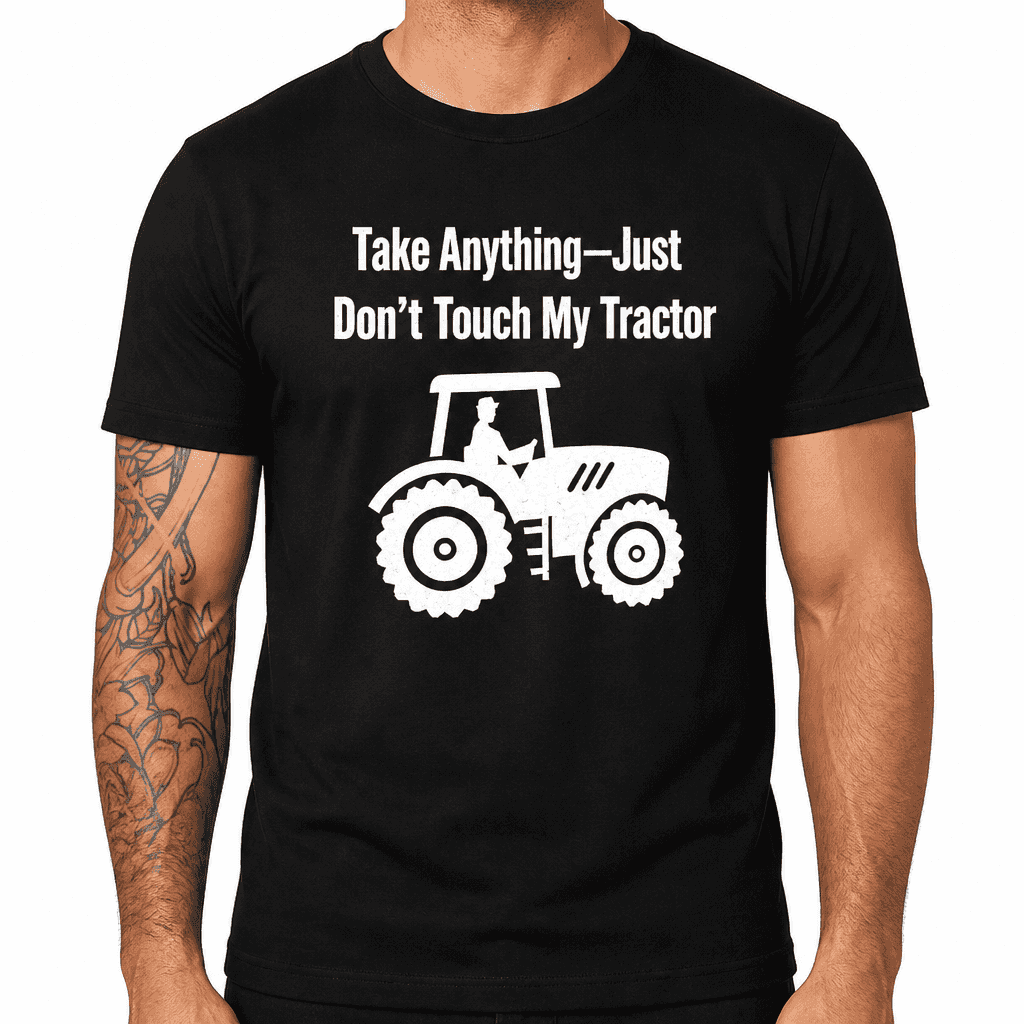 Donβt Touch My Tractor - T-Shirt