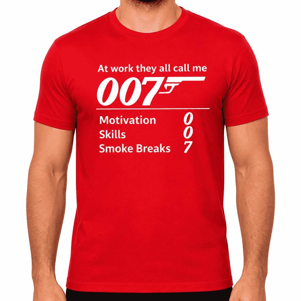 They Call Me 007 - T-Shirt