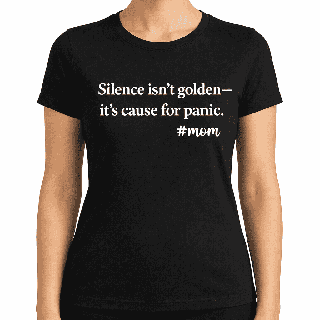 Silence Isnβt Golden - T-Shirt
