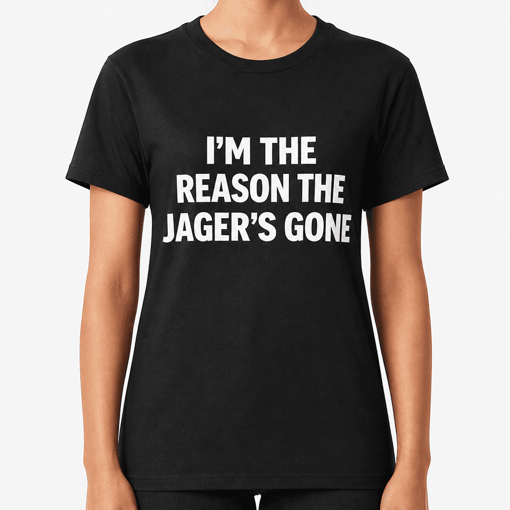 The Reason Jager's Gone - T-Shirt