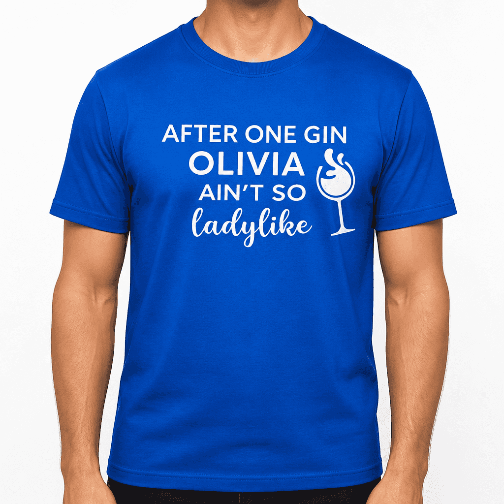 After One Gin - T-Shirt