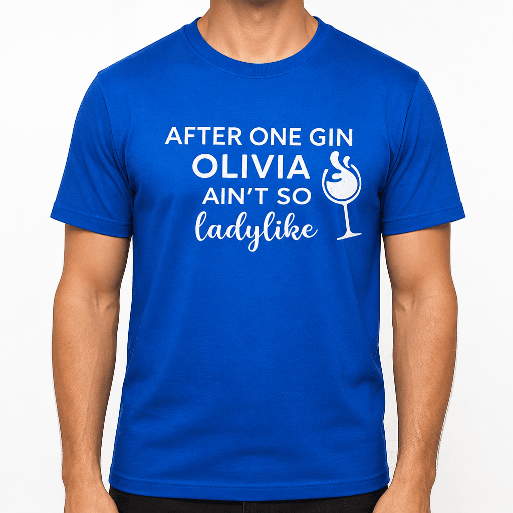 After One Gin - T-Shirt
