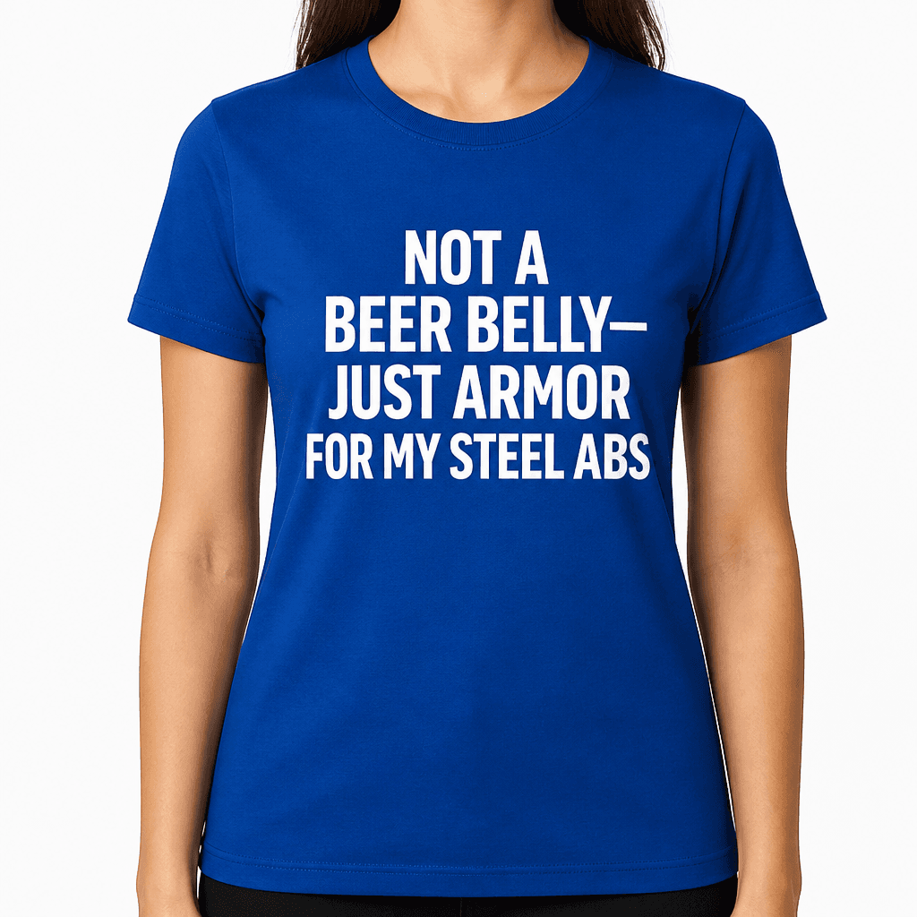 Beer Belly Steel Abs - T-Shirt