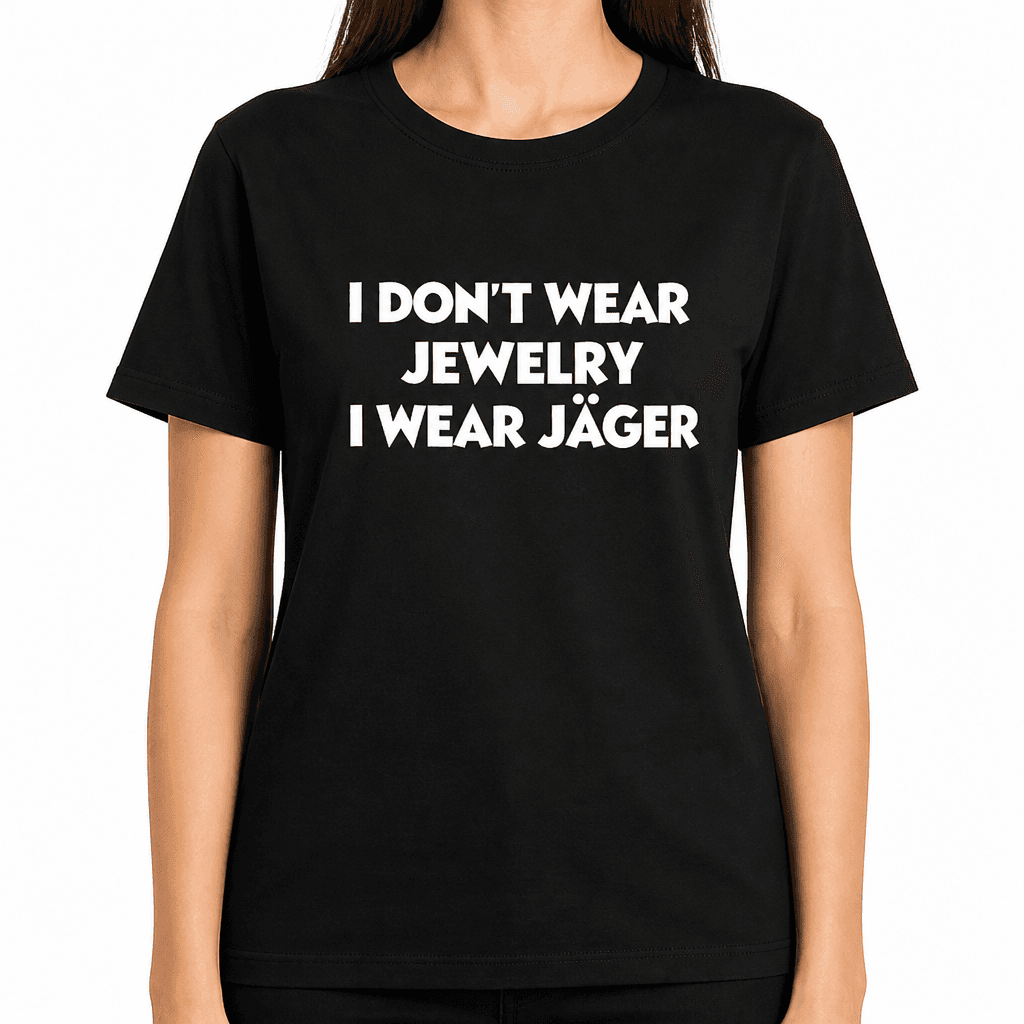 I Wear Jäger - T-Shirt