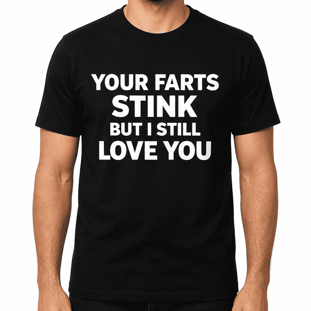 Farts Stink Love You - T-Shirt