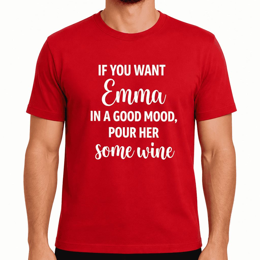 In a Good Mood - T-Shirt