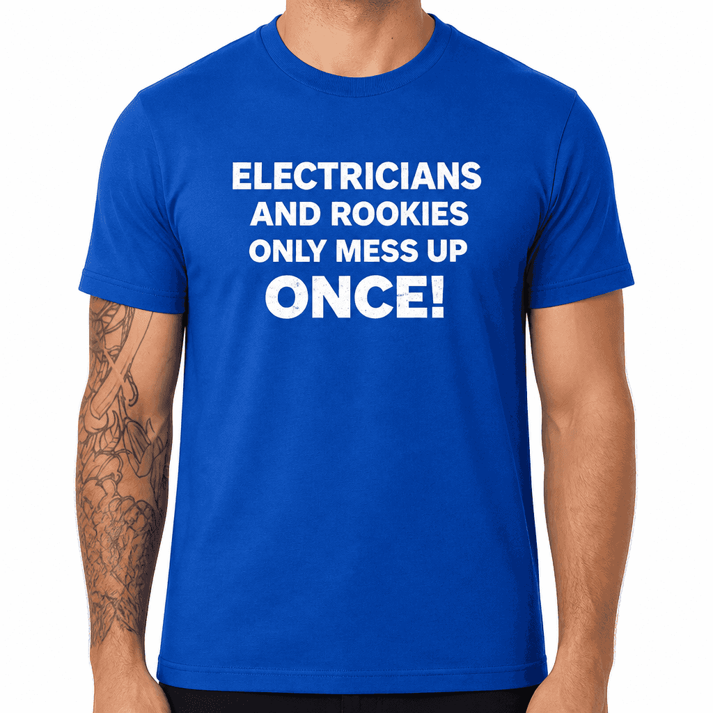 ELECTRICIANS AND VIRGINS - T-Shirt