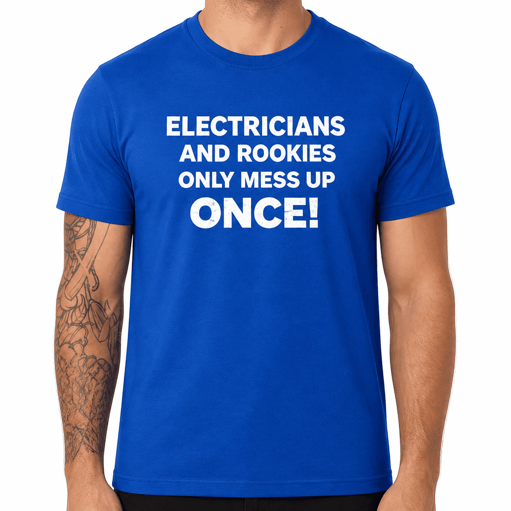 ELECTRICIANS AND VIRGINS - T-Shirt