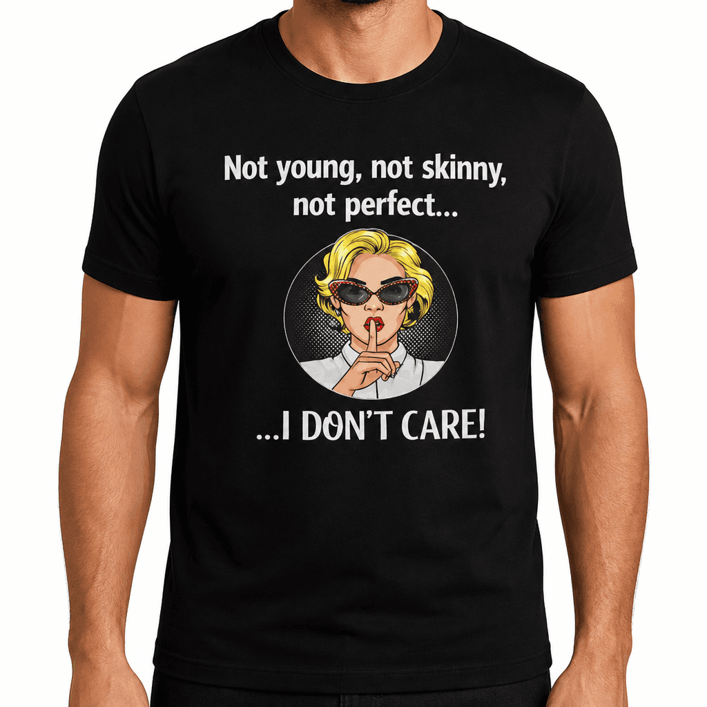 Not Perfect I Don’t Care - T-Shirt