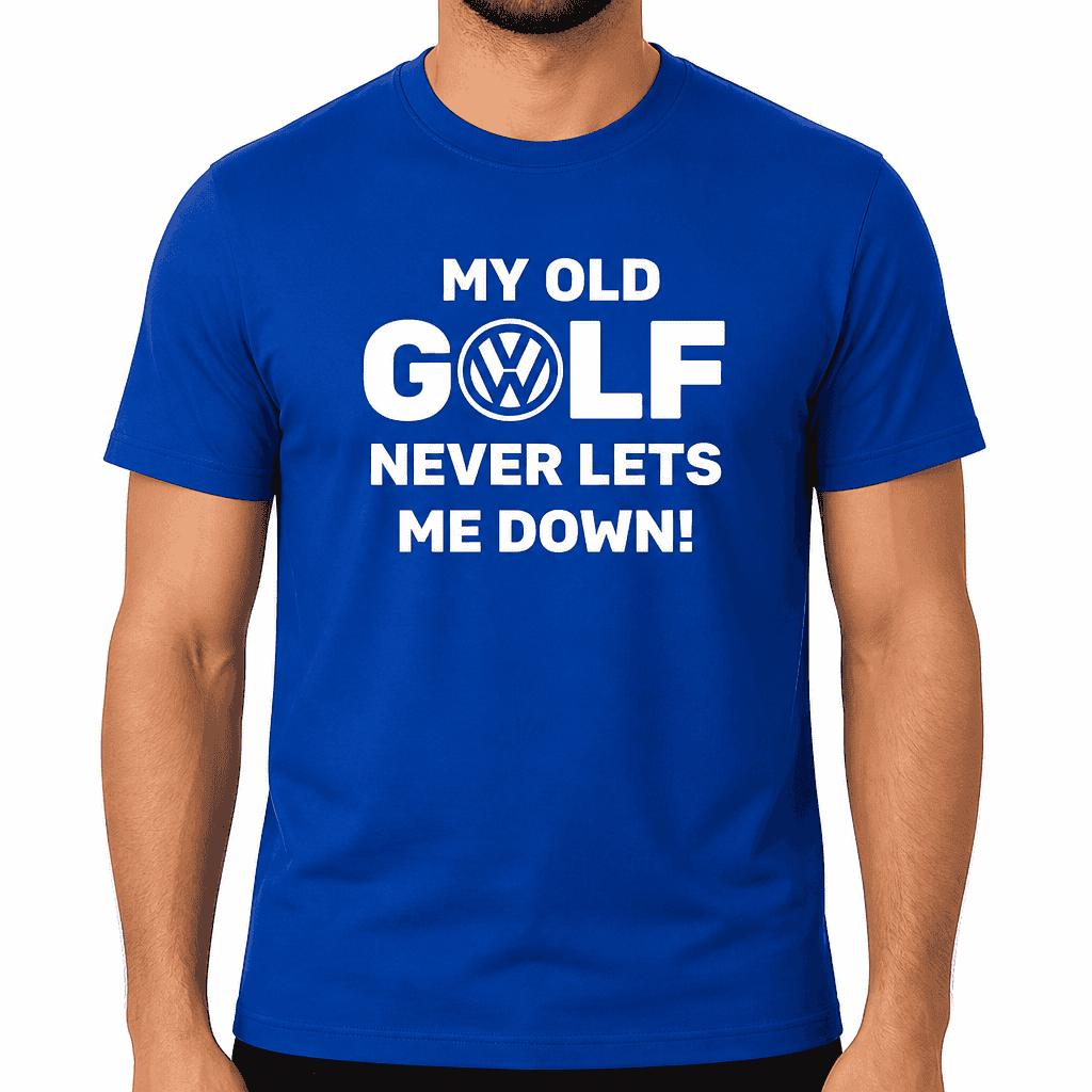 My Old Golf - T-Shirt
