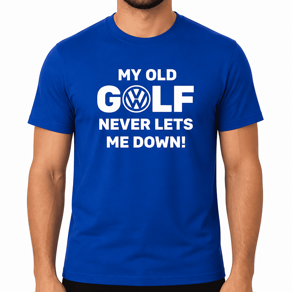 My Old Golf - T-Shirt