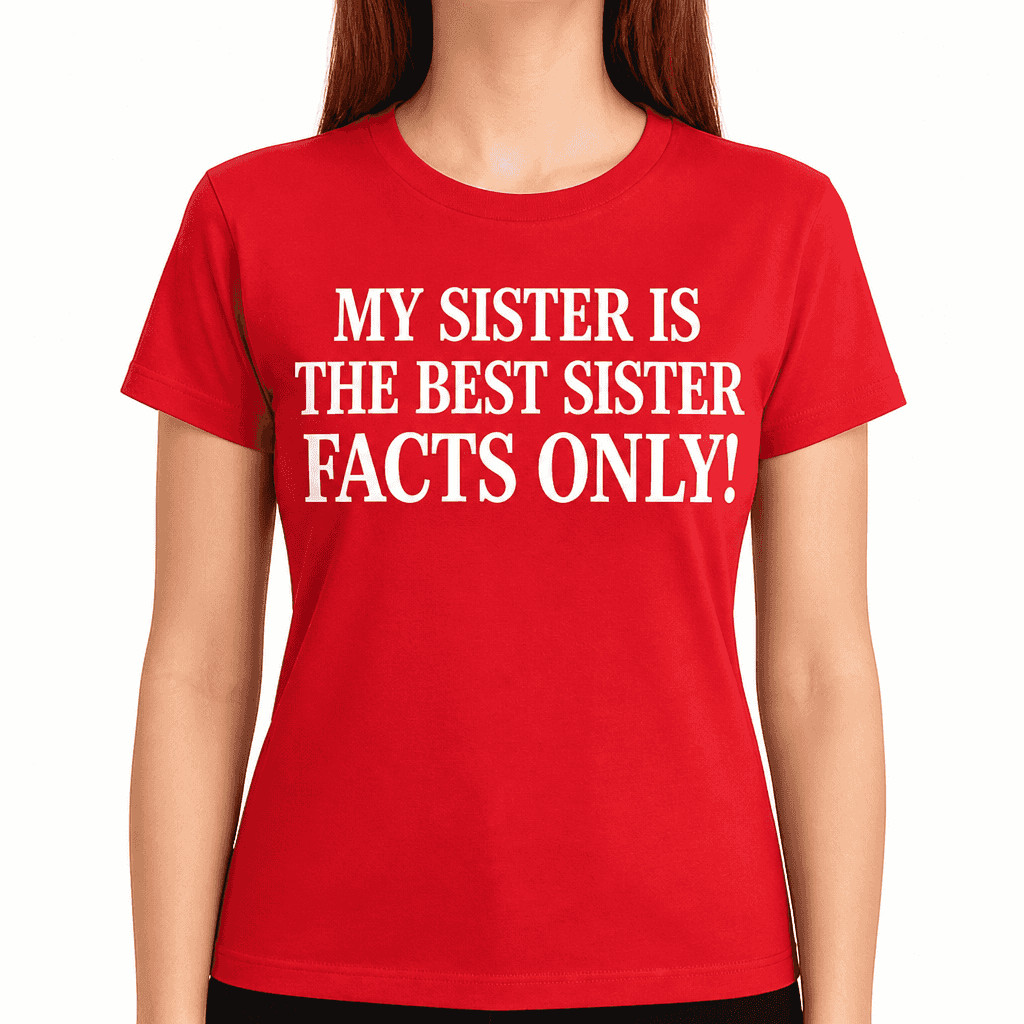 My Sister Is The Best - T-Shirt