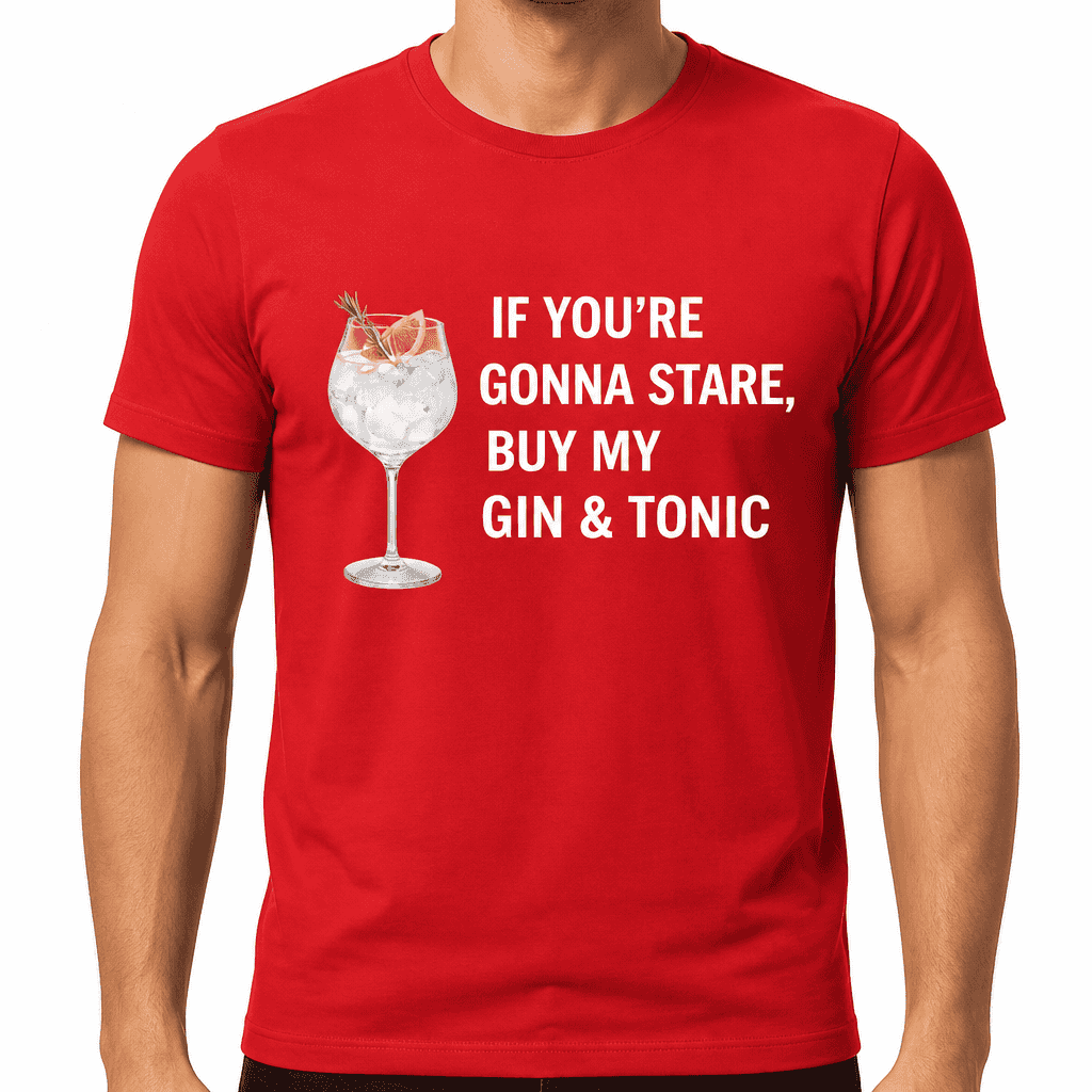 Gonna Stare Buy - T-Shirt