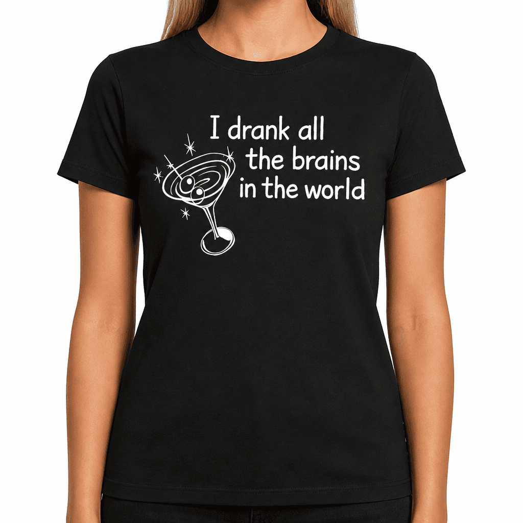 I Drank All - T-Shirt