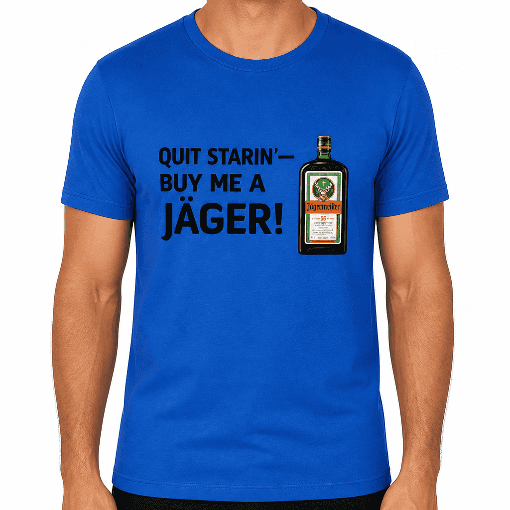Quit Starin' Buy Me - T-Shirt