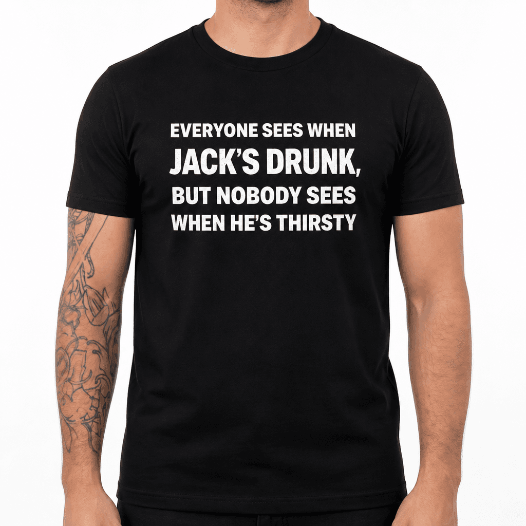 Nobody Sees Thirsty - T-Shirt
