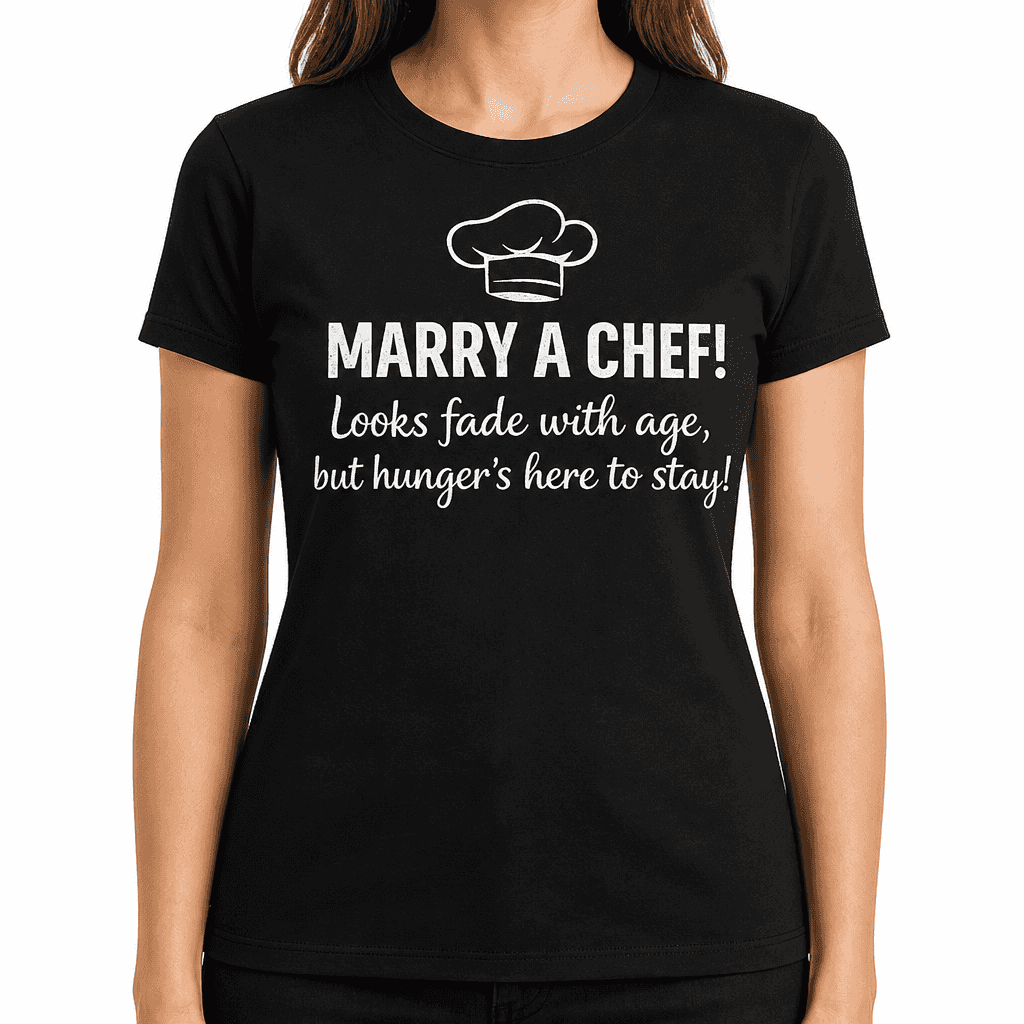 Marry a Chef - T-Shirt