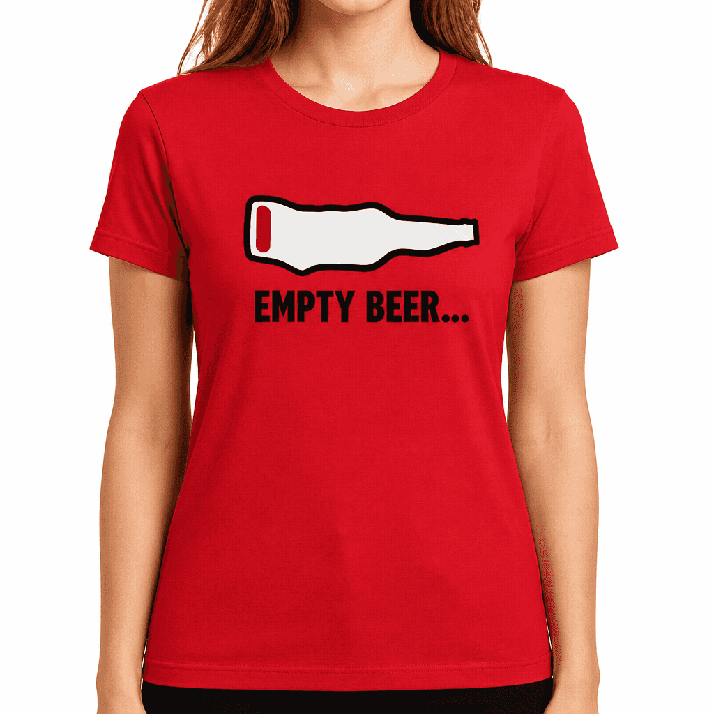 Empty Beer - T-Shirt