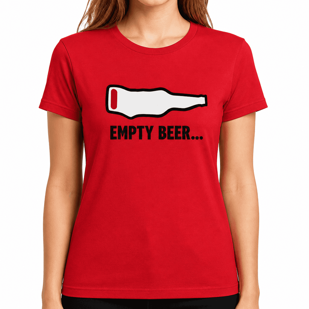 Empty Beer - T-Shirt