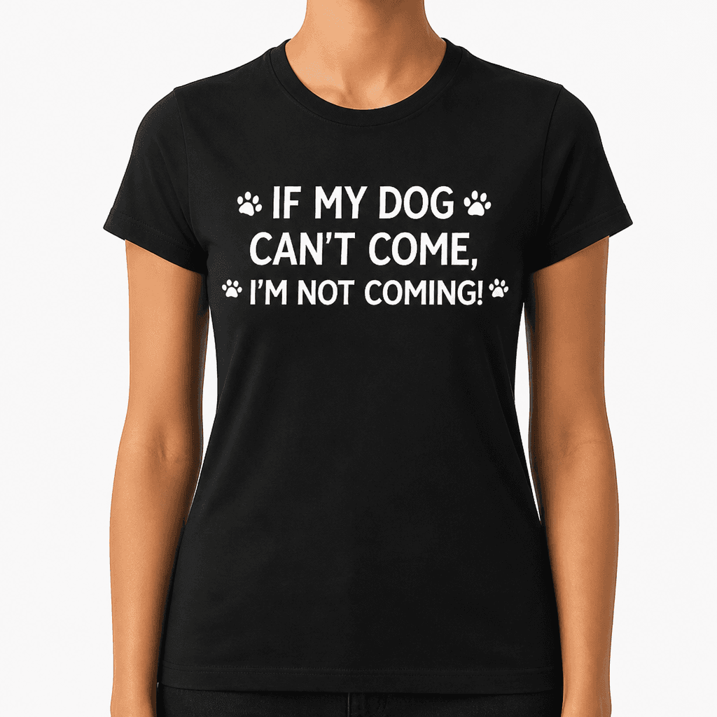 Dog Can’t Come I’m Not Coming - T-Shirt