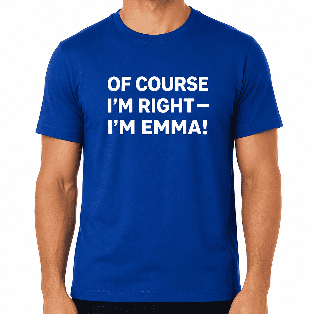 Of Course I’m Right - T-Shirt