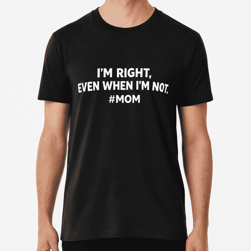 I'M RIGHT EVEN - T-Shirt
