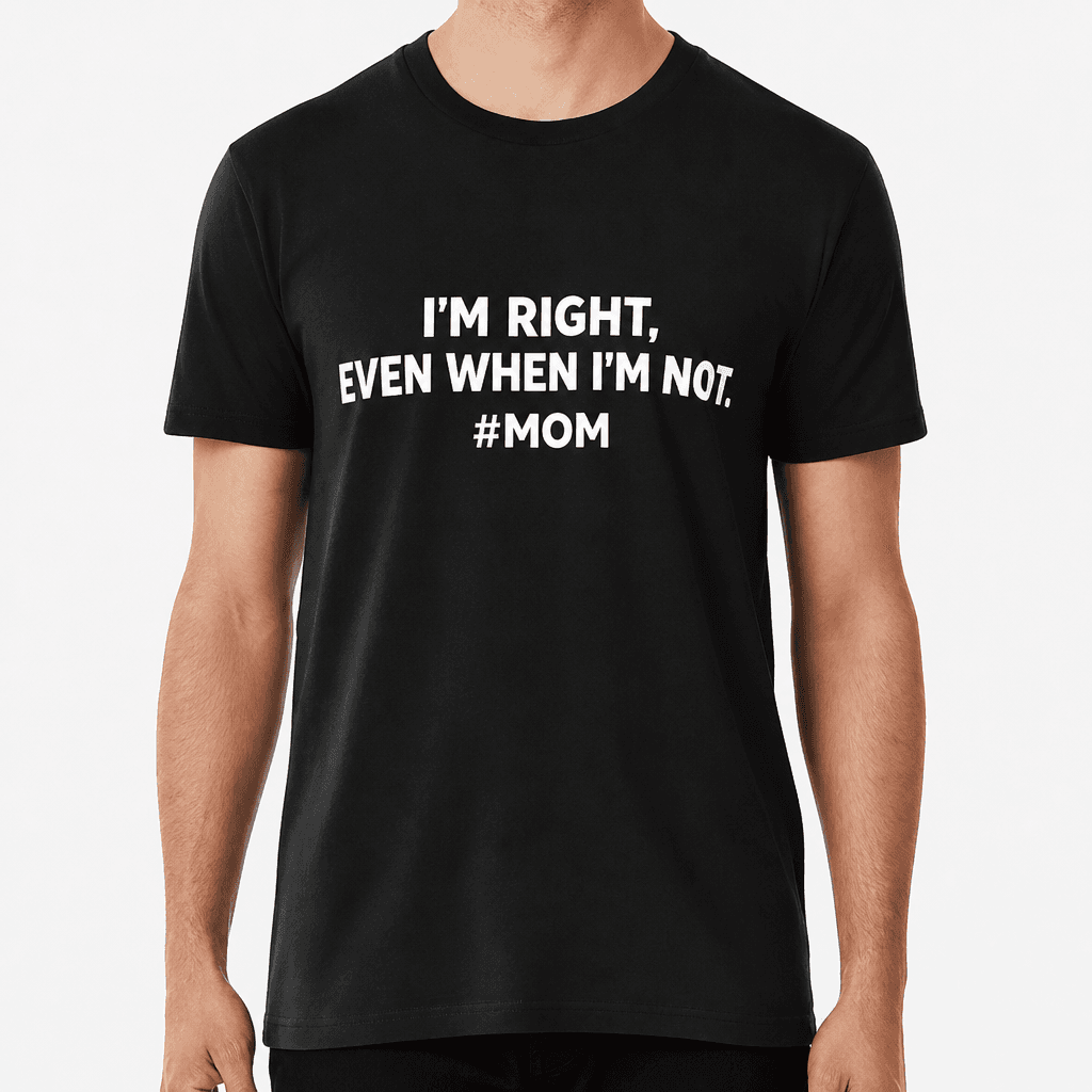 I'M RIGHT EVEN - T-Shirt