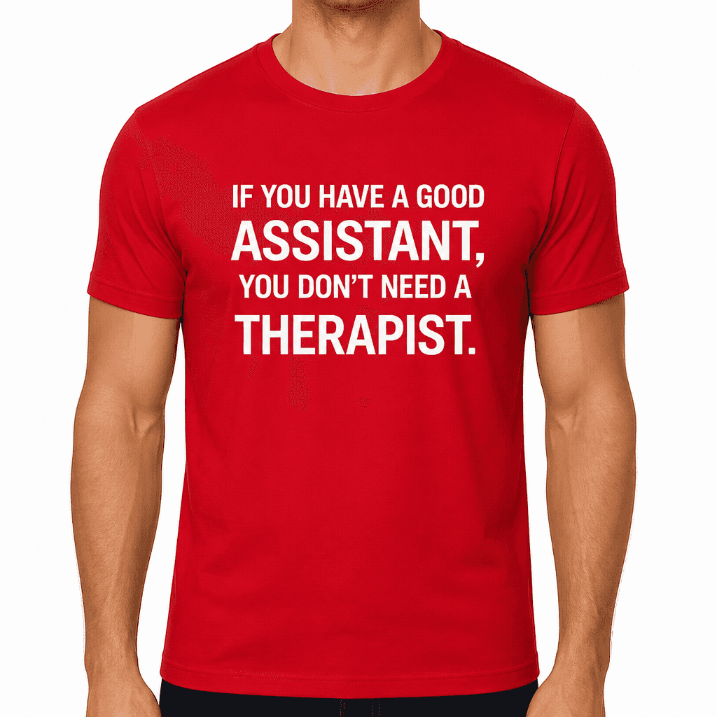 Good Assistant Therapist - T-Shirt
