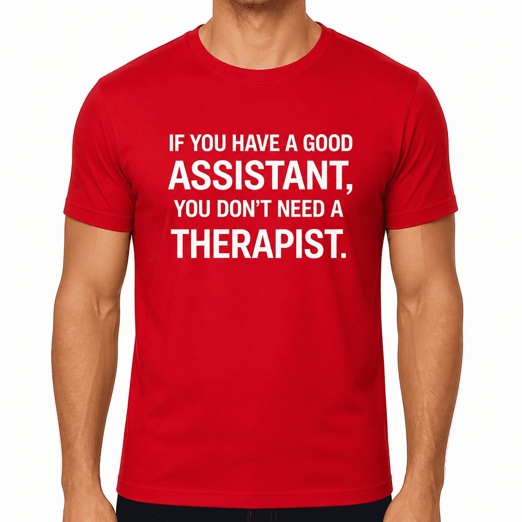 Good Assistant Therapist - T-Shirt