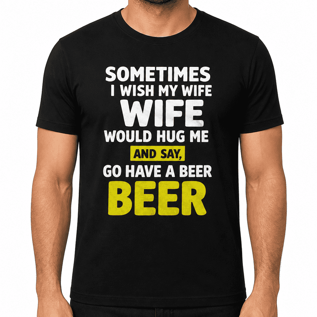 Go Have A Beer - T-Shirt