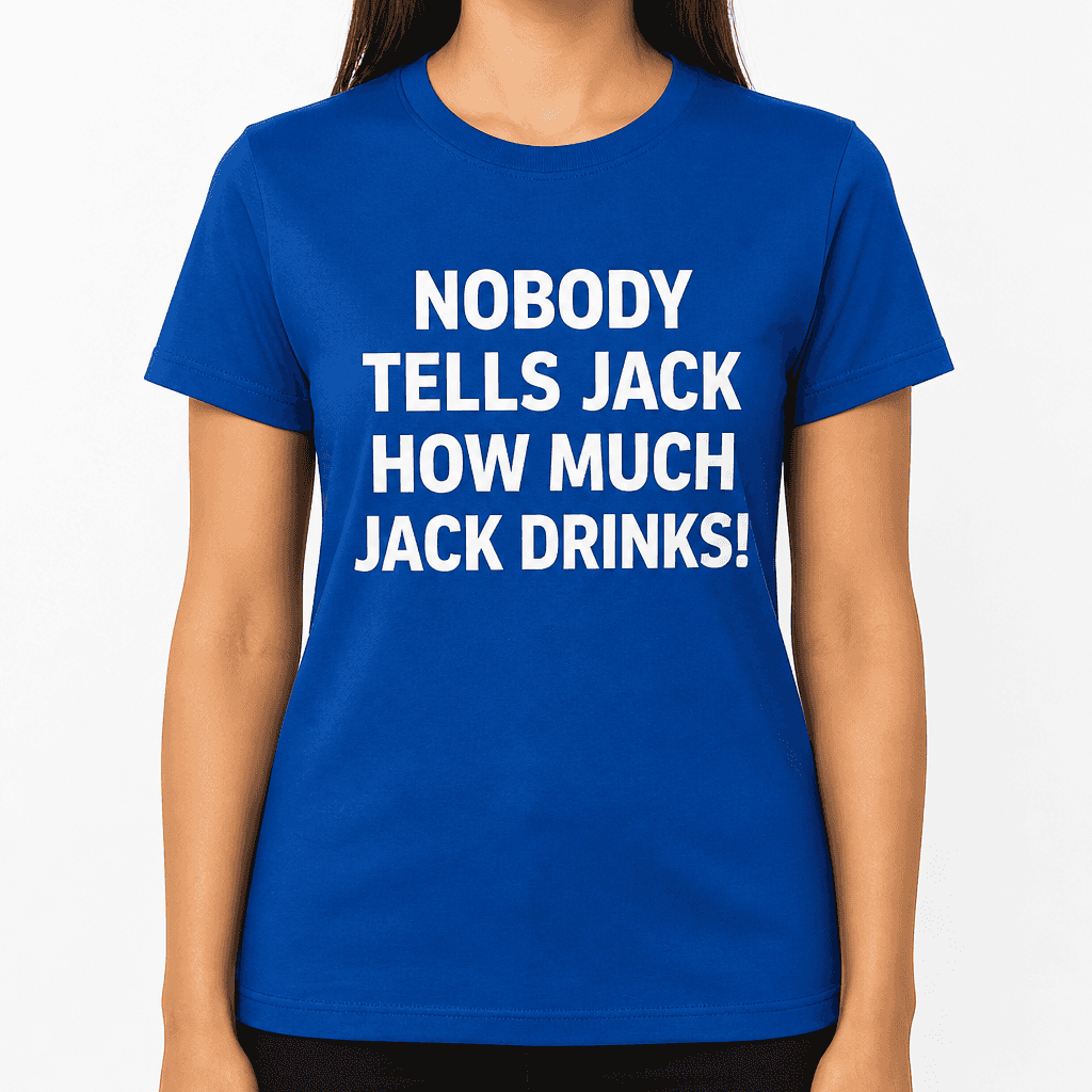 Nobody Tells Jack - T-Shirt