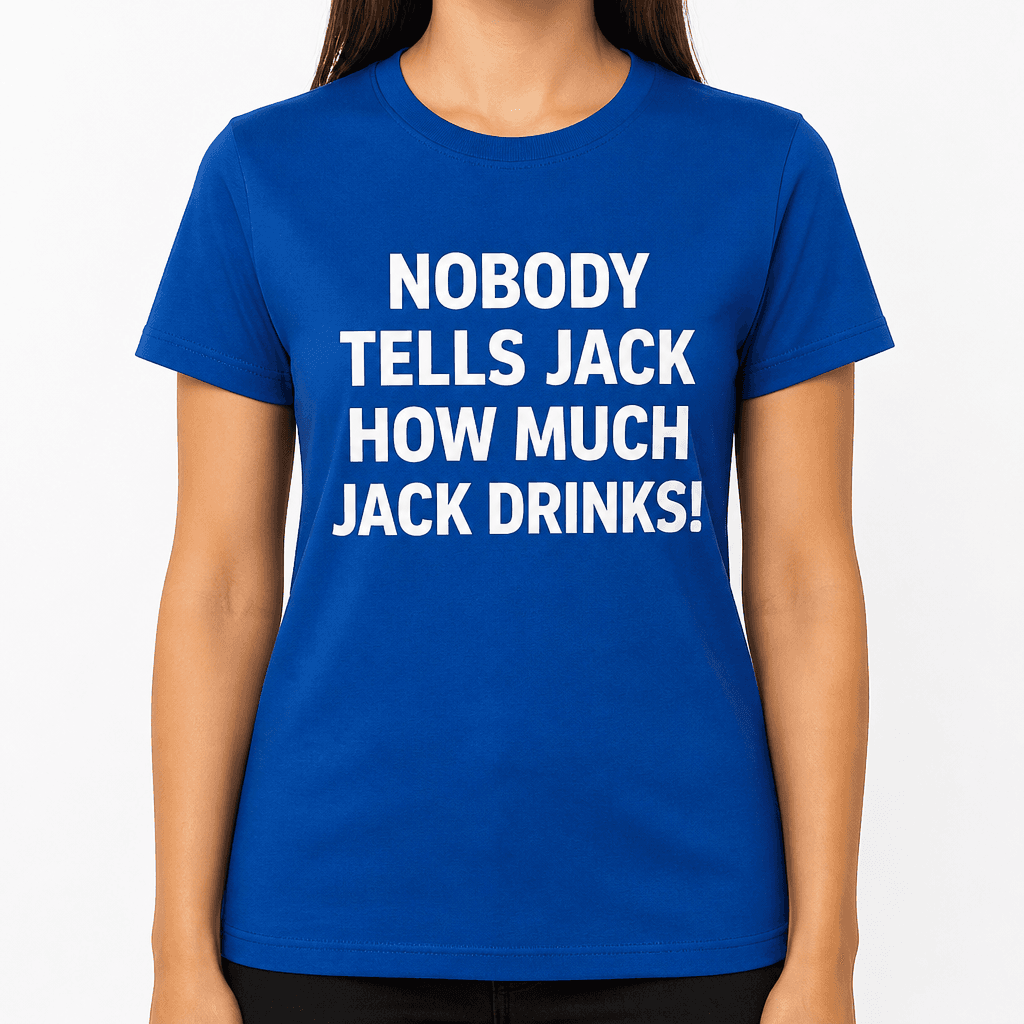 Nobody Tells Jack - T-Shirt